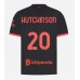 AC Milan Omari Hutchinson #20 3rd Dres 2026-27 Krátkým Rukávem AC Milan Omari Hutchinson #20 3rd Dres 2026-27 Krátkým Rukávem
